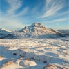 Cul Beag in winter, Coigach, Wester Ross, North-west Scotland, December